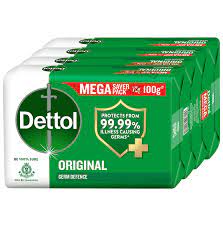 Dettol Mega Saver Pack 4 X 150